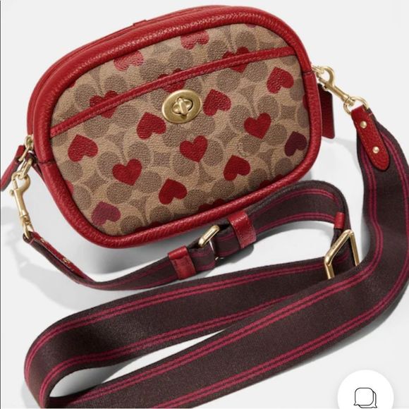 Coach camera bag hearts print from Valentine’s 2022 edition - Picture 2 of 13